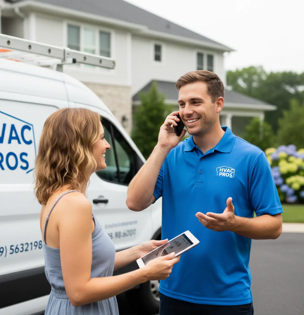 Cobra HVAC customer support in Centreville